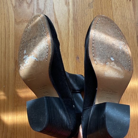 Rag & Bone Leather Suede Boots (Size 9) - Picture 6 of 7